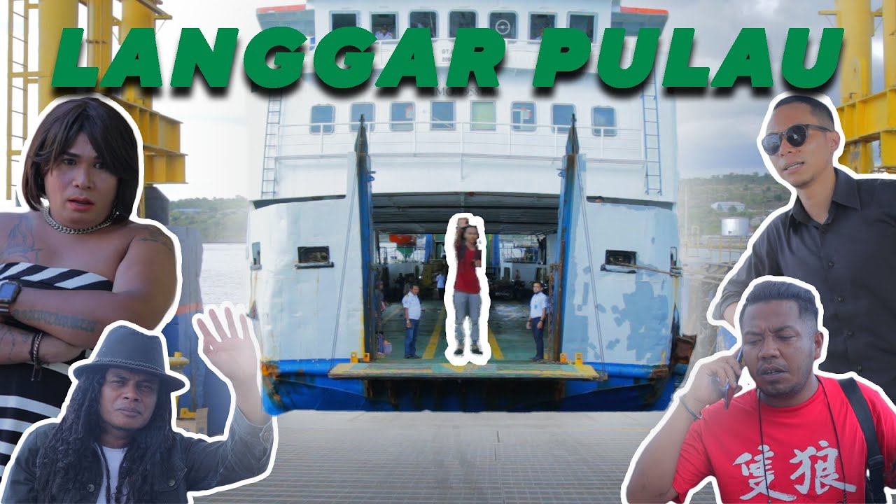 KAMPUNG TAWA ep. LANGGAR PULAU DEMI SKRIPSI ||  Kaboax Katawa Bareng Orang Kupang