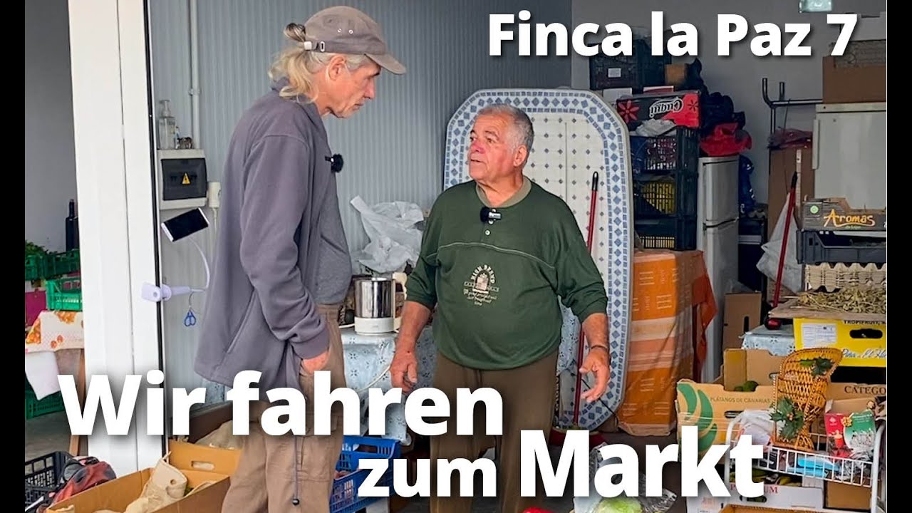 Finca La Paz 7   Wir fahren zum Markt
