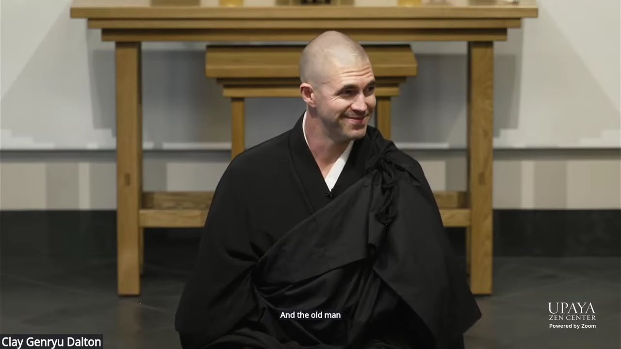 Zazen & Dharma Talk: Bearing Witness in Gaza with Clay Genryu Dalton