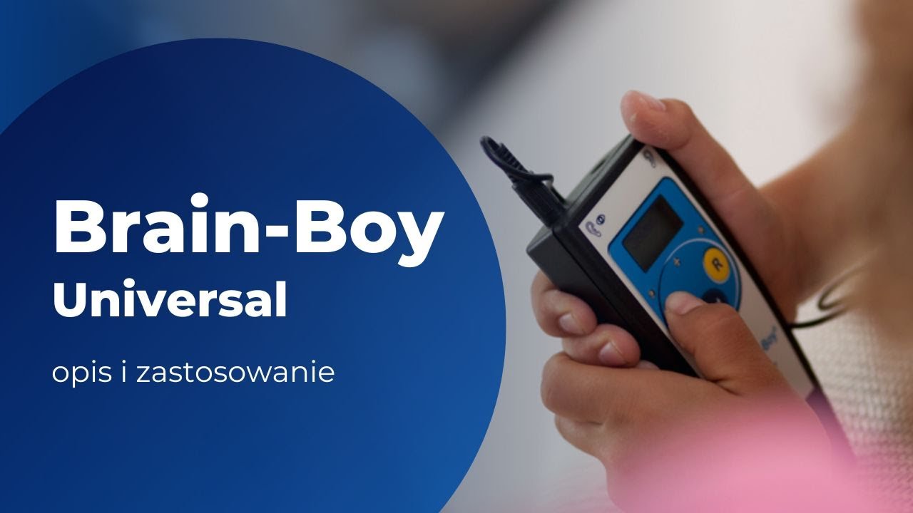 Brain-Boy Universal - opis i zastosowanie w terapii Metodą Warnkego
