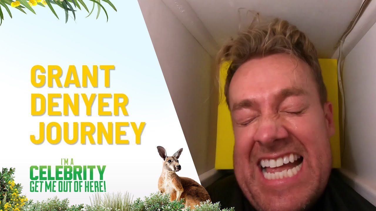 Grant Denyer Journey In The Jungle | I'm A Celebrity... Get Me Out Of Here! Australia | Channel 10