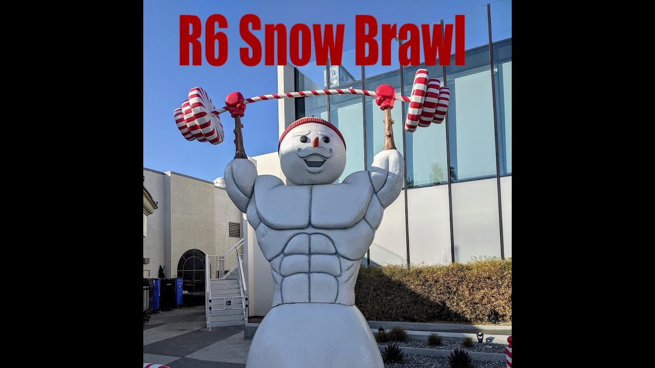 Your First Game Of Snow Brawl In Rainbow 6 Siege