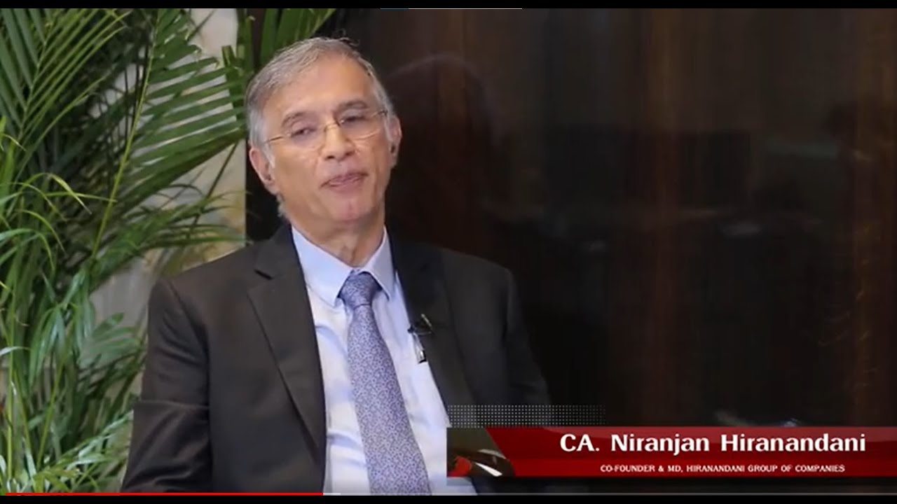 Chartered Accountants The Growth Gears Episode 1 - CA Niranjan Hiranandani