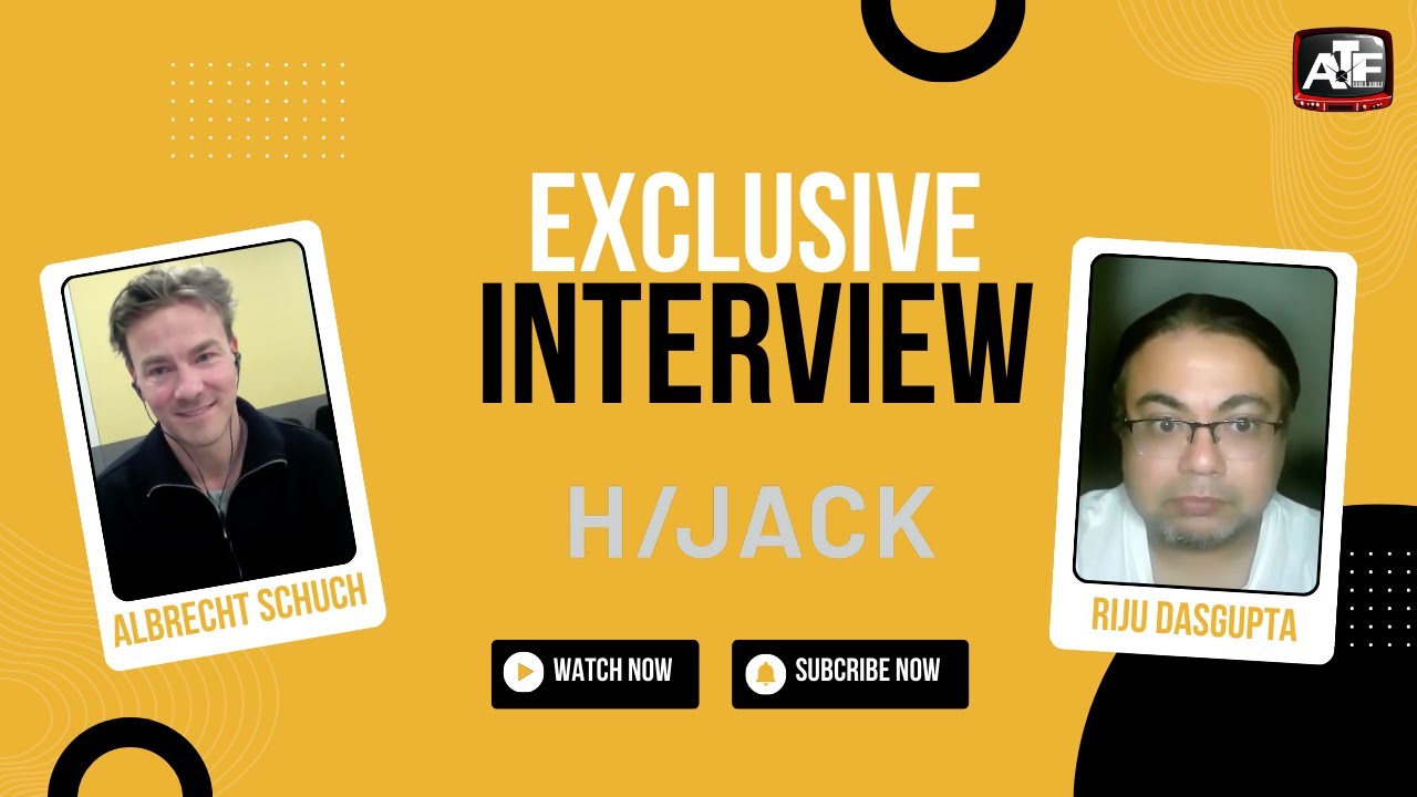 Albrecht Schuch previews H/jack Season 2 on Apple TV+