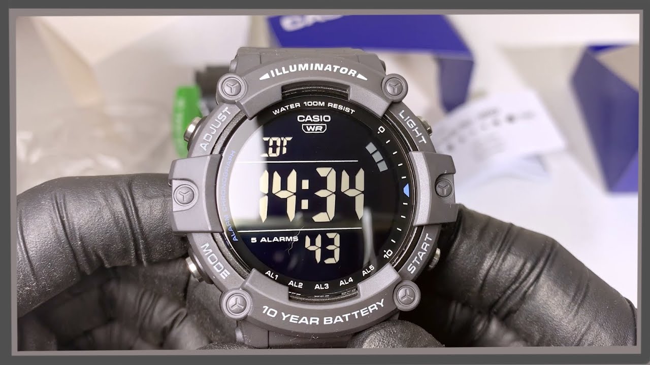 Reloj Casio AE1500WH-8 ESTA DANDO QUE HABLAR!