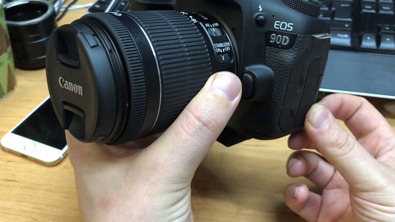 Canon EOS 90D Firmware Update