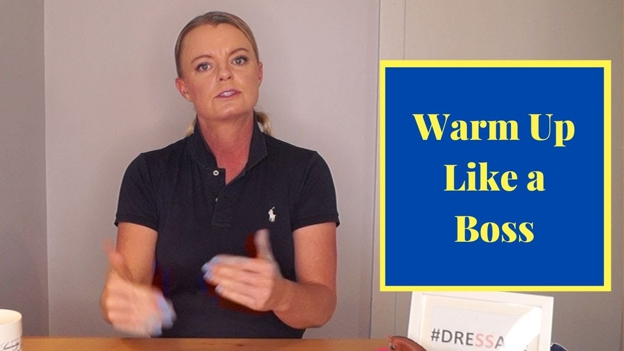Warm Up Like A Dressage Boss