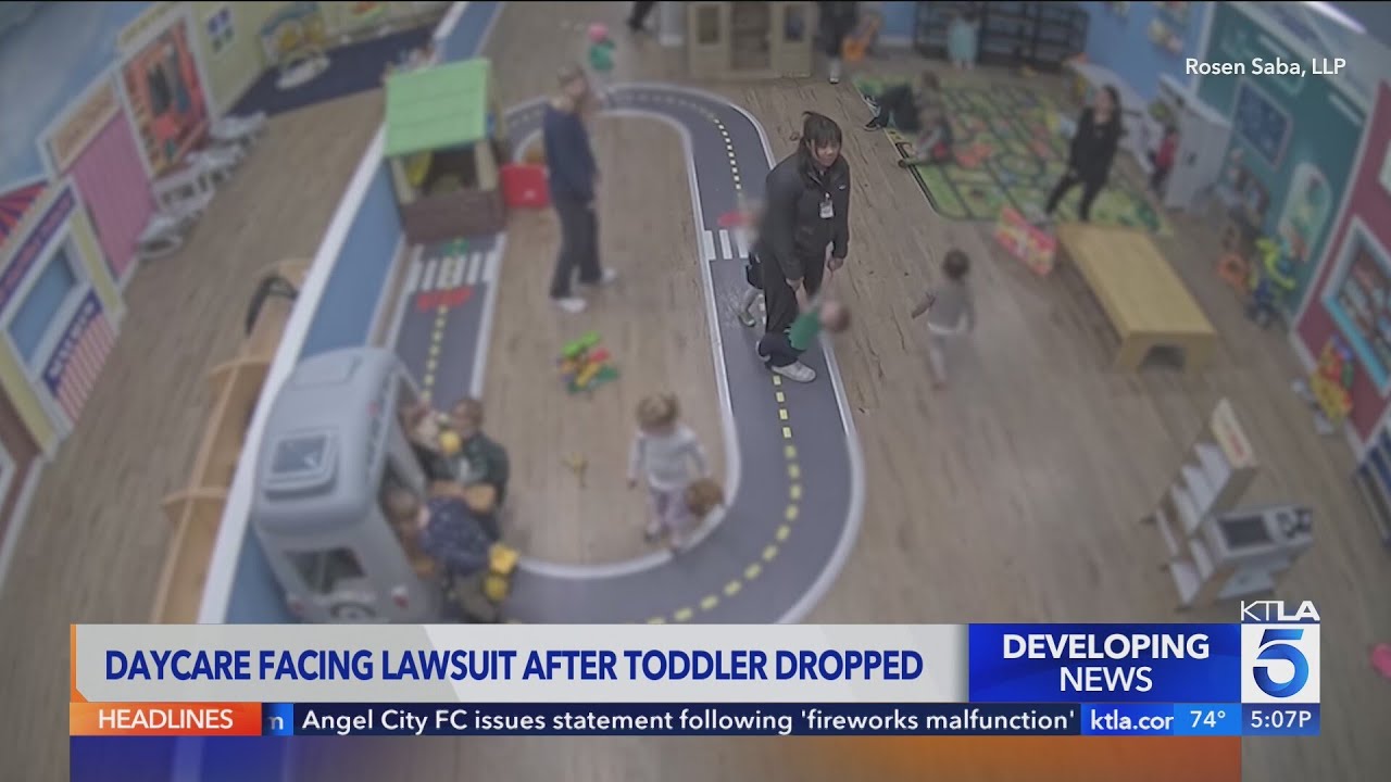 El Segundo daycare facing lawsuit after toddler dropped by worker