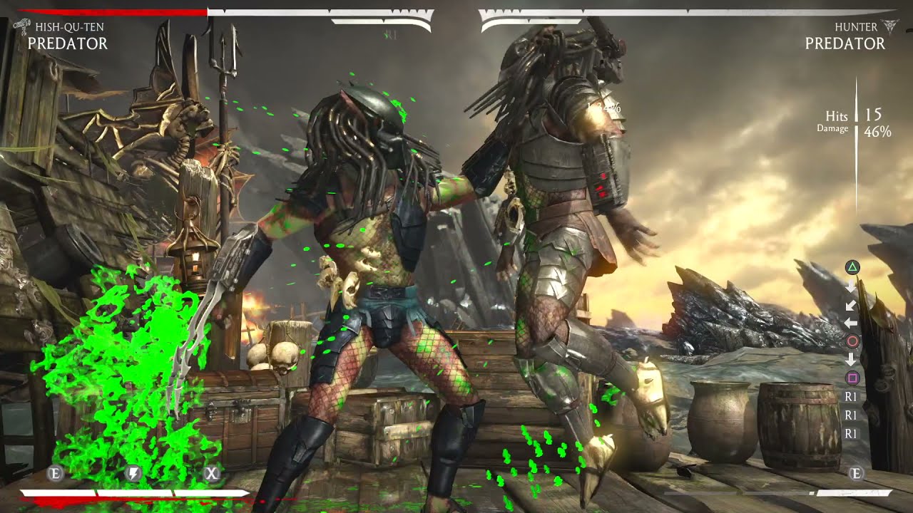 The Best Predator Combo Of All Time.