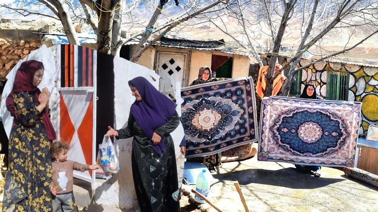 Eid arrives: Family's special help to distant neighbor who just gave birth