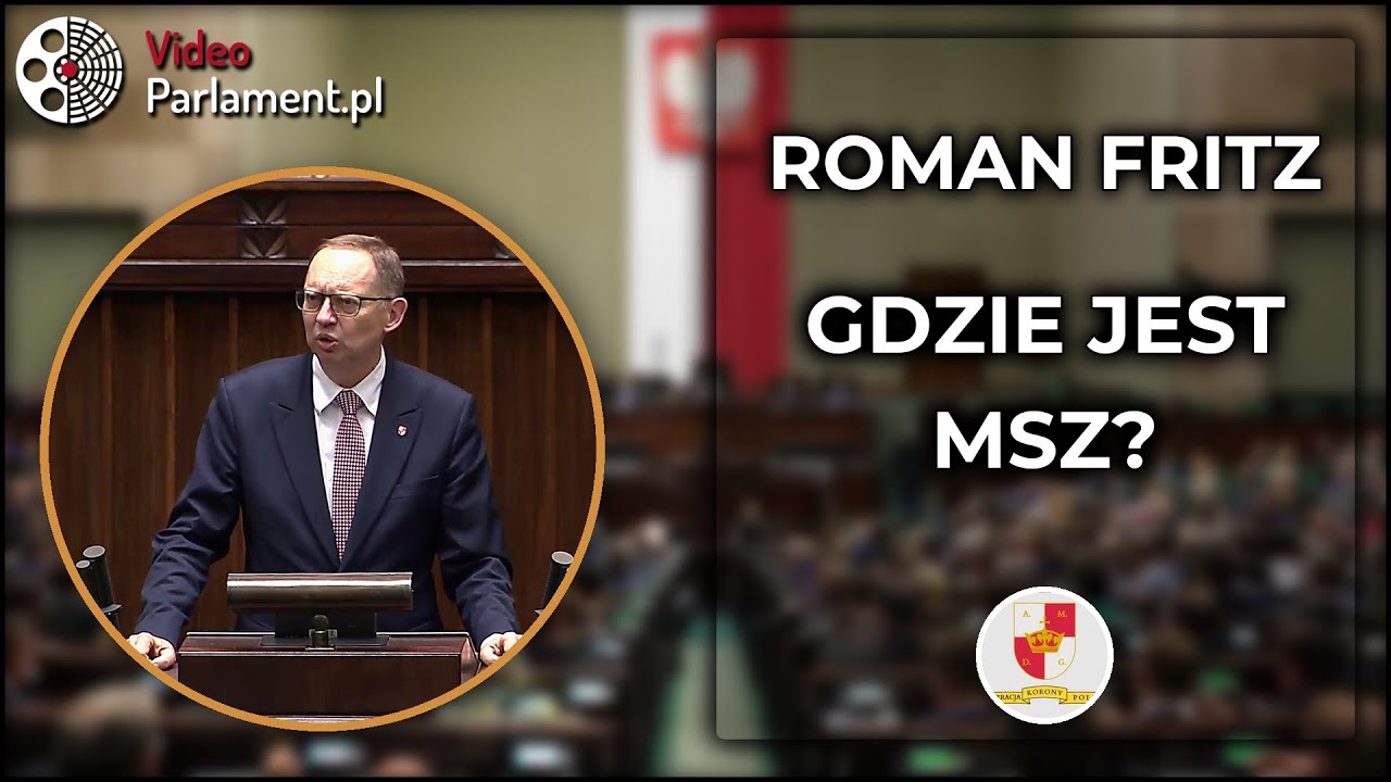 Roman Fritz pyta: Gdzie jest polskie MSZ w kryzysie?