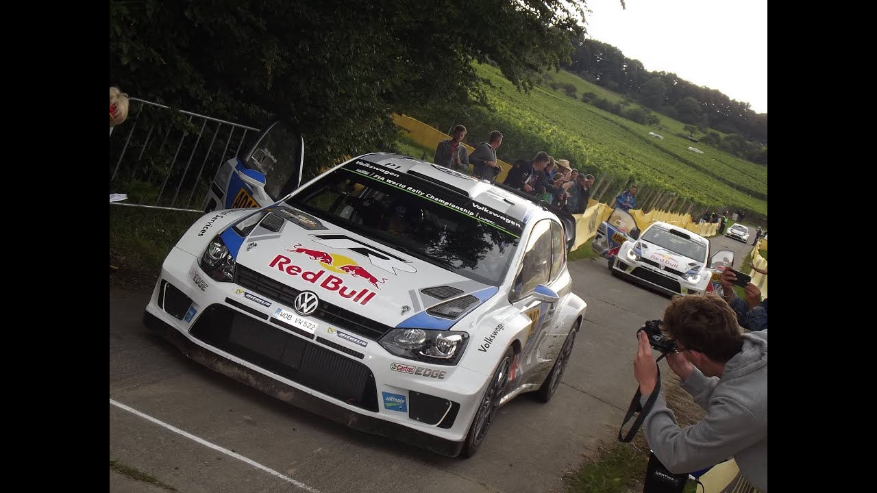 Rallye Deutschland 2014 - ADAC - WRC - Go Pro Hero 3 - PURE SOUND [HD]