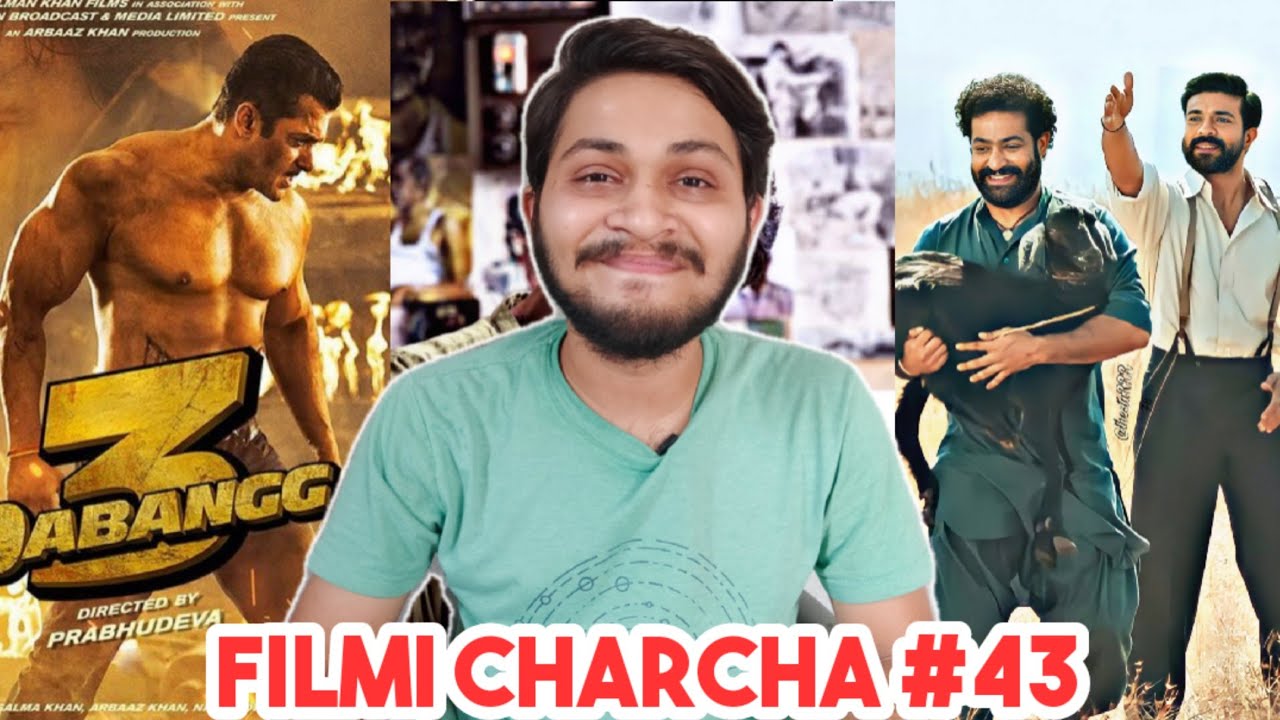 Filmi Charcha Ep 43 | RRR 2 Update, Cirkus Trailer, Welcome 3 Update, Farzi Web Series Update |