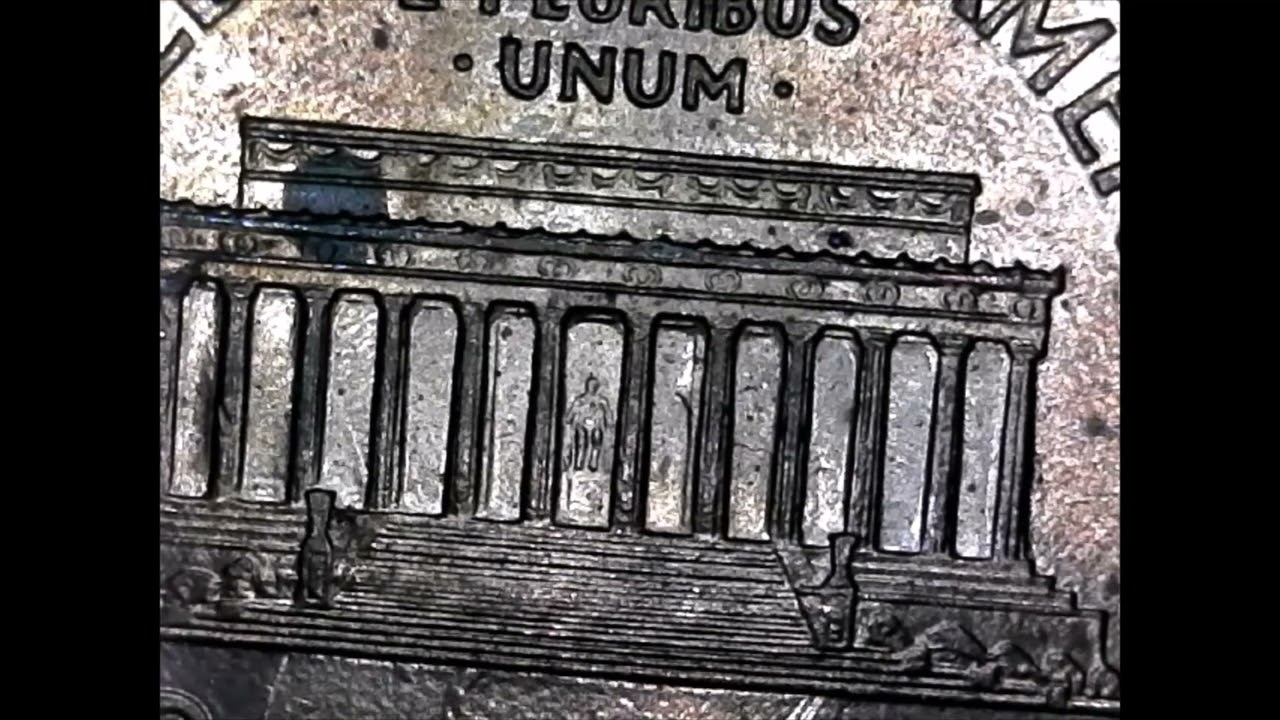 Super Rear Lincoln Cent Error Die Clash