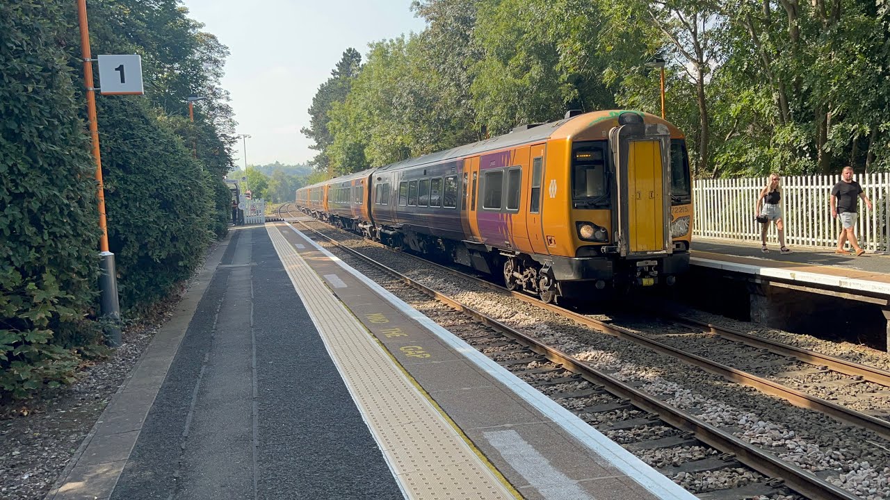 Train Spotting at Blakedown