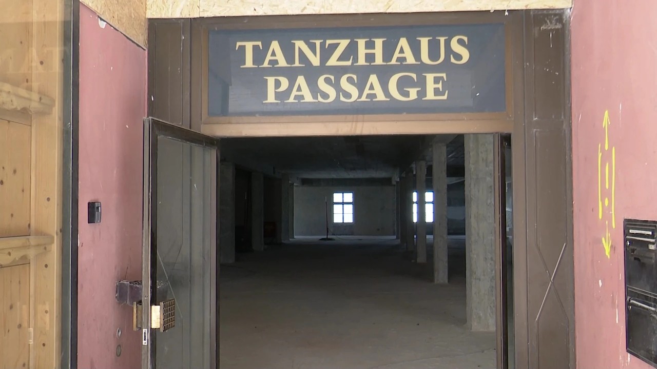 Neues Leben fürs Tanzhaus Donauwörth – Umbau gestartet | Stadtsaal & Bibliothek geplant