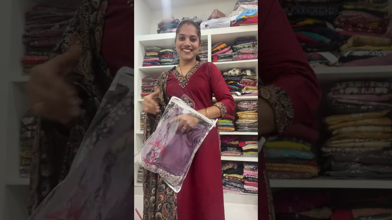 SSV sarees collections  is live