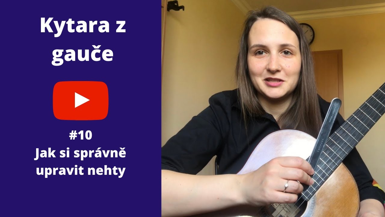 Jak si upravit nehty pro hru na kytaru