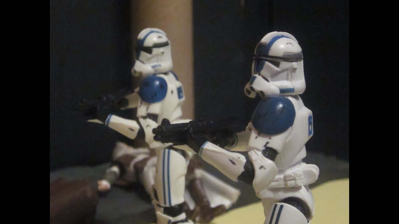 Star Wars Stop Motion: Jedi Purge