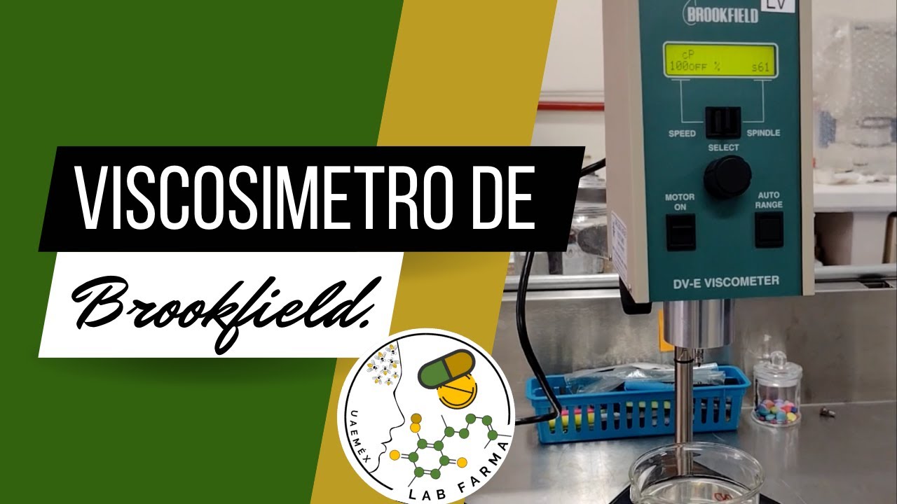 VISCOSIMETRO DE BROOKFIELD