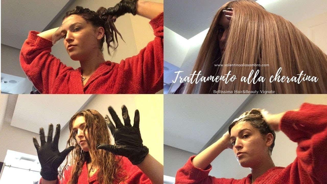 TRATTAMENTO ALLA CHERATINA? ANTICRESPO SENZA FORMALDEIDE By Bellissima Hair&Beauty