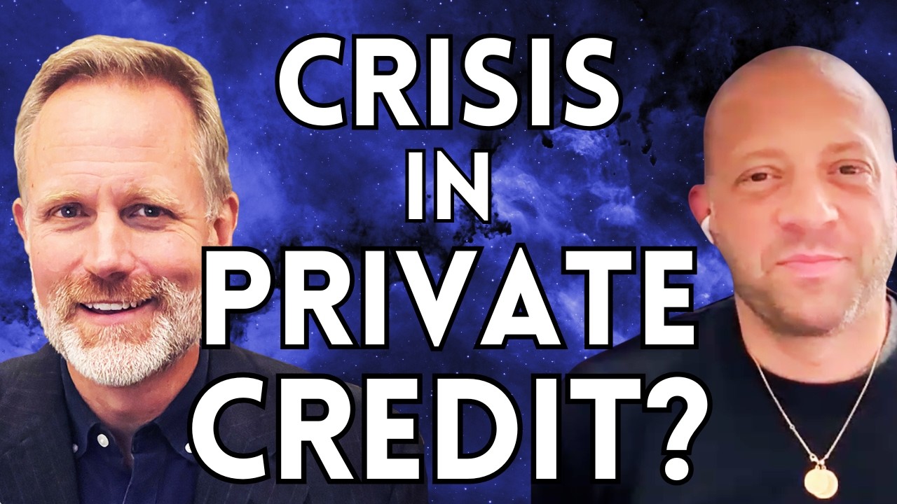 Is A Private Credit Meltdown About To Take Down The System? | Chris Irons