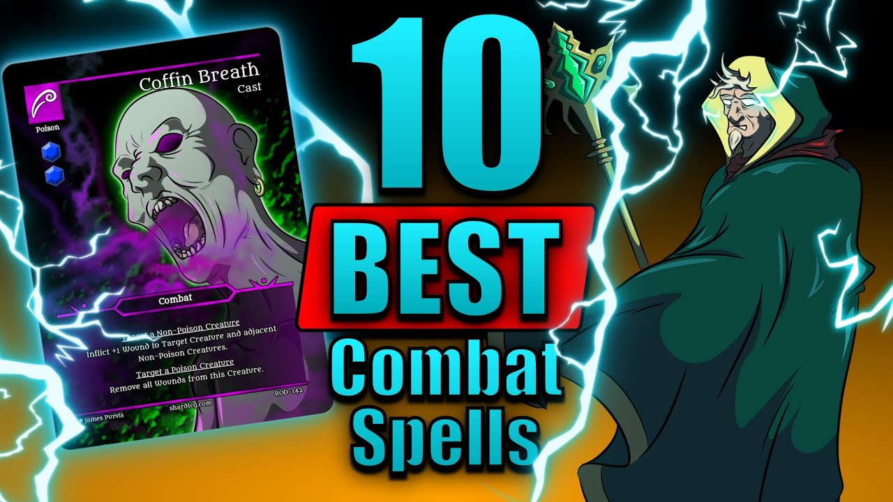 10 BEST Spell Cards in Shard TCG