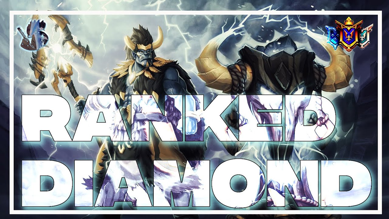PALADINS - GROHK MAELSTROM (DPS) TOP DMG || DIAMOND RANKED GAMEPLAY (2021) || 4K60FPS