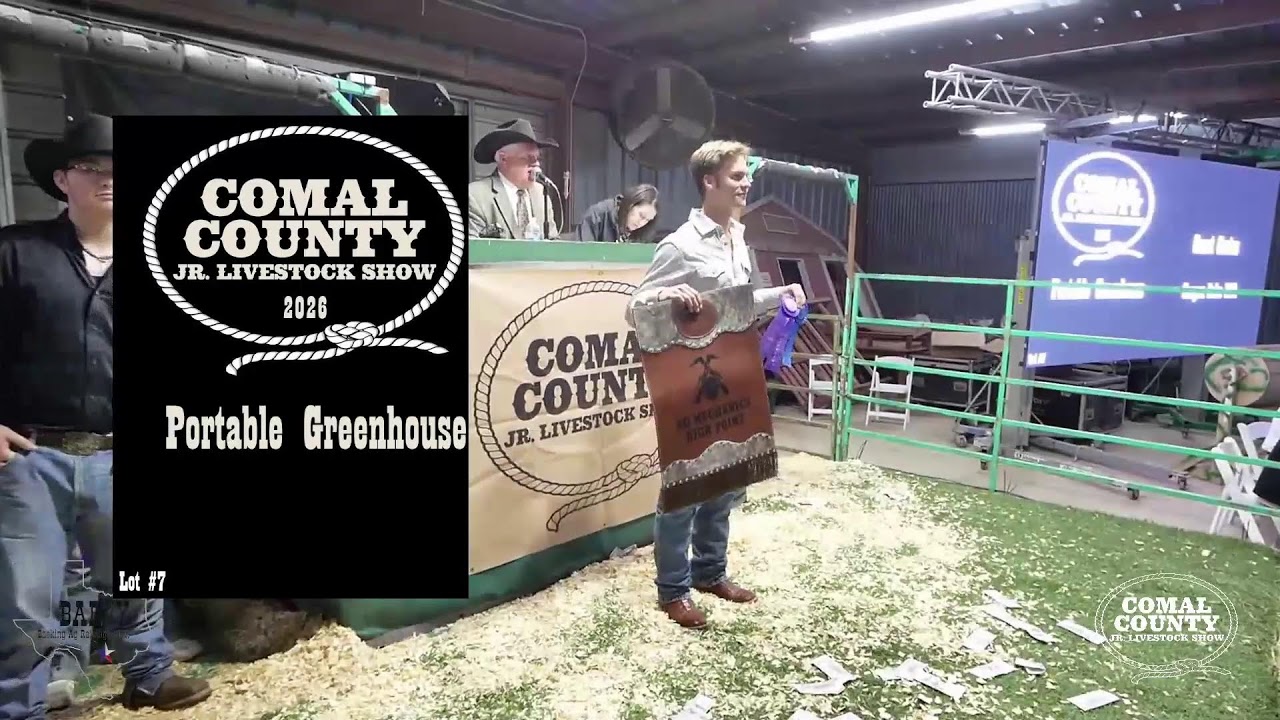 Comal County Junior Livestock Show Auction