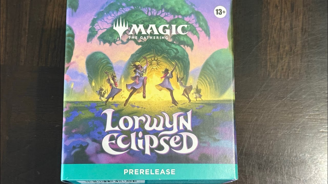 Lorwyn Eclipsed (MTG) - Распаковка и разборка перед релизом