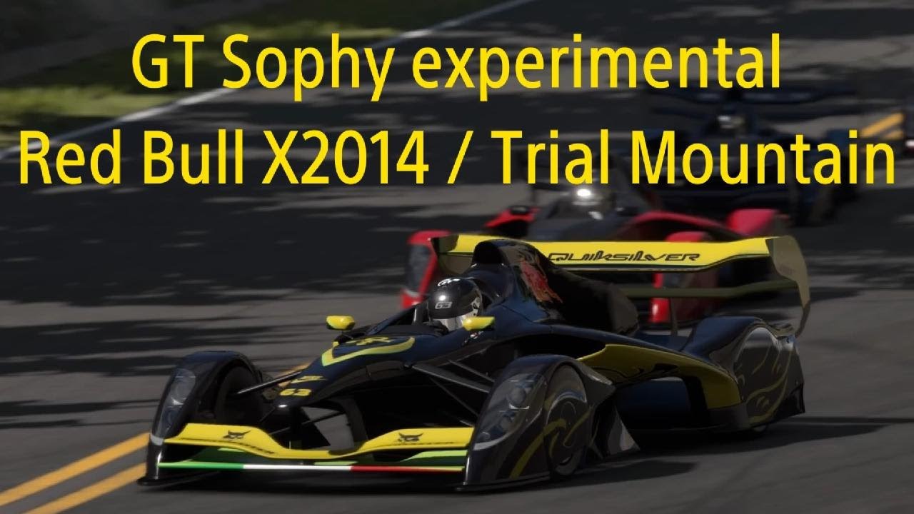 Gran Turismo 7 (GT Sophy) GranTurismo Red Bull X2014 Junior