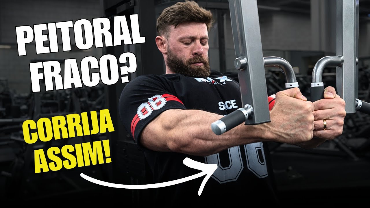 MELHORE O SEU PEITORAL COM ESSA DICA!