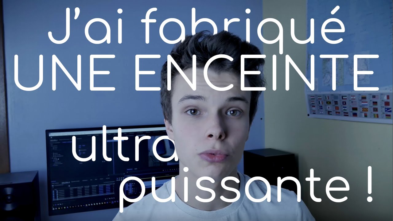 J'ai fabriqu&eacute; une enceinte ultra puissante !
