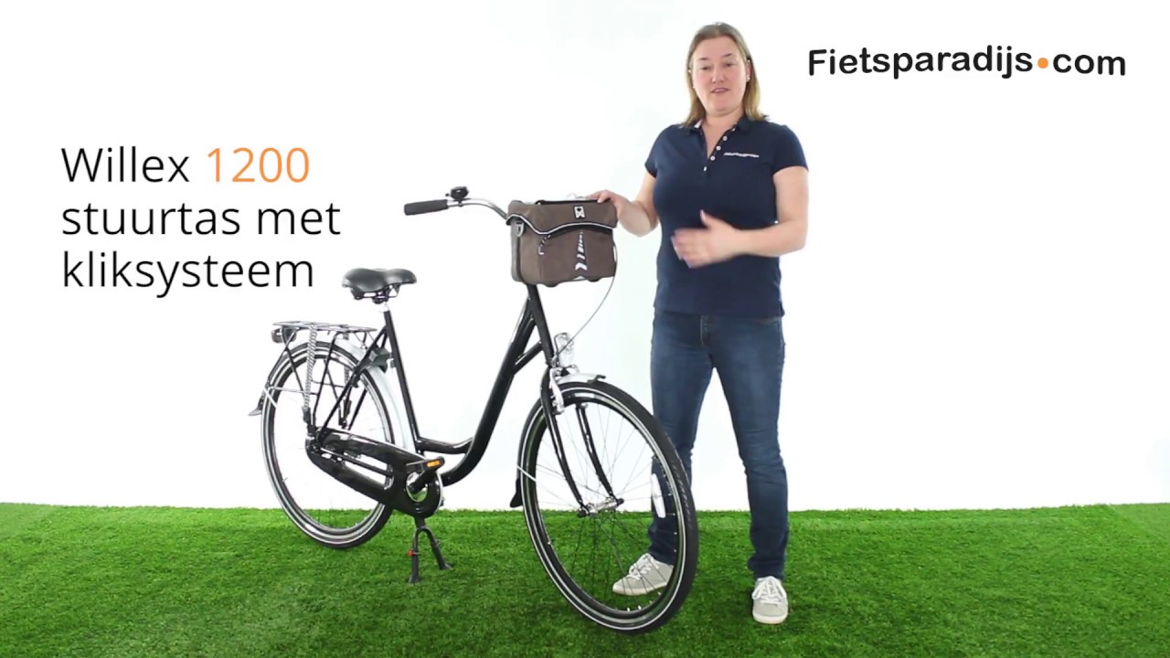 Willex 1200 Stuurtas Kliksysteem | Fietstas review (NL)