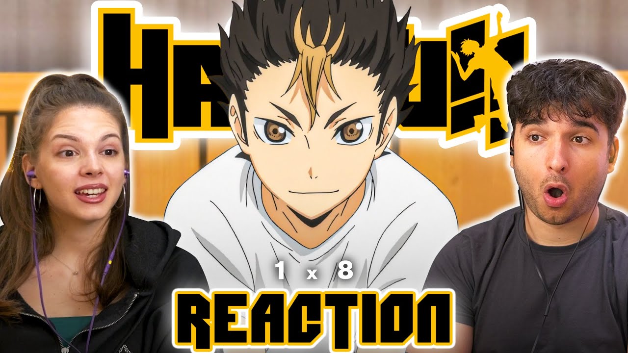 Volleyball Player Reacts to Haikyuu!!🔥1x8 REACTION! 