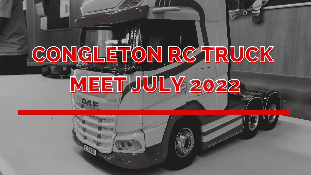 Congleton RC Truck Meet July 22 | 1/14 Scale Trucks | Jack RC Truck | Tamiya 1:14 Trucks