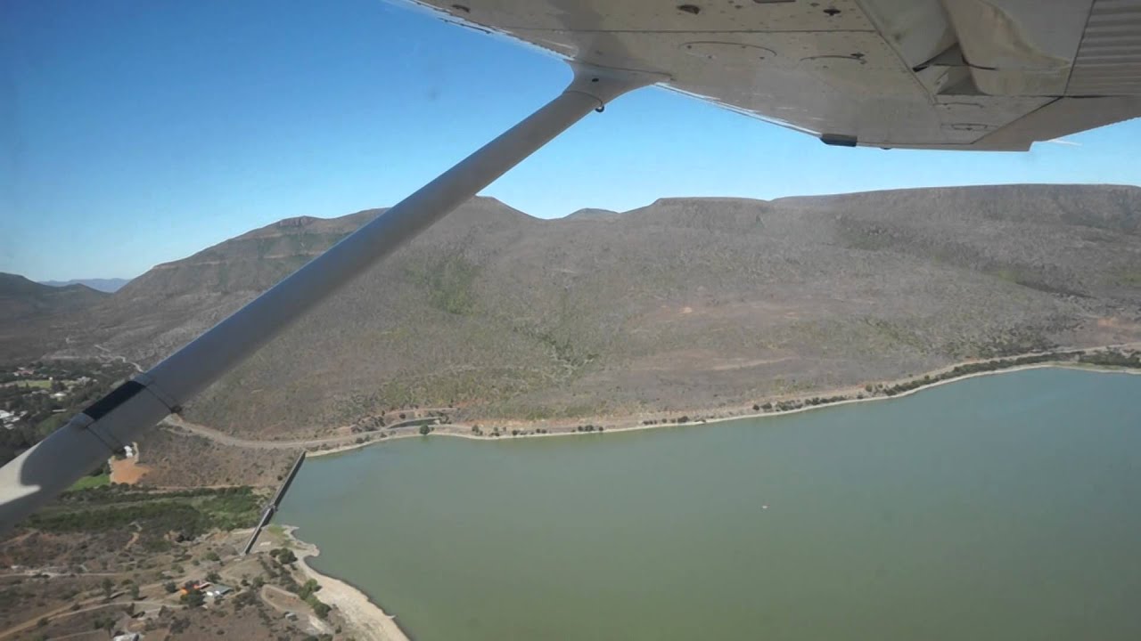 Taking off from Graaff Reinet