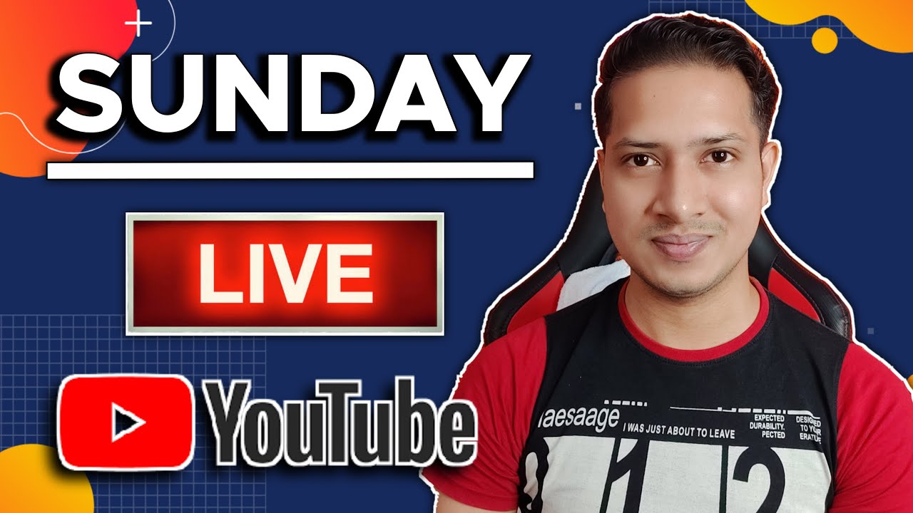 Sunday Live Fun | Suraj Gorai