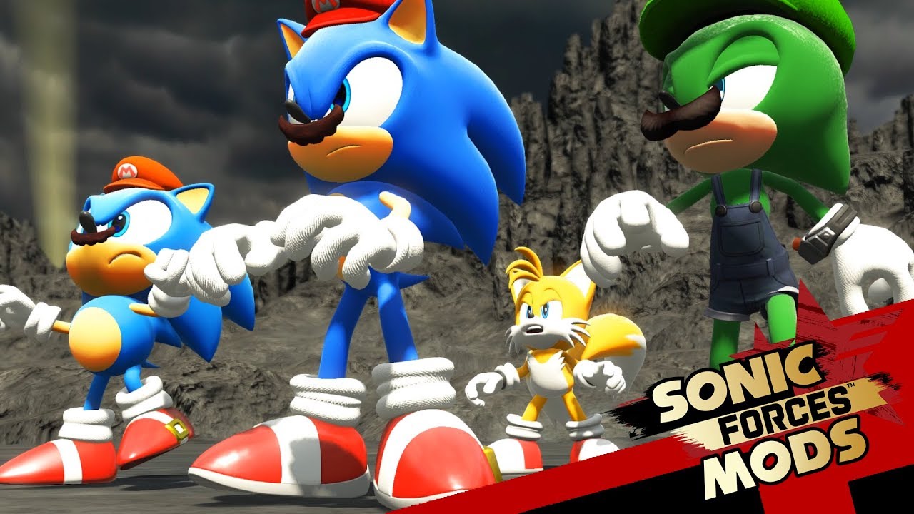 Odyssey Sonics - Sonic Forces Mods