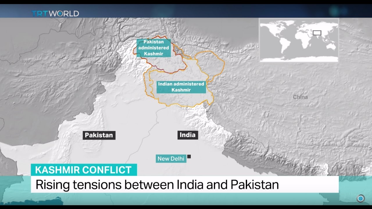 Kashmir Conflict: Rising tensions between India and Pakistan