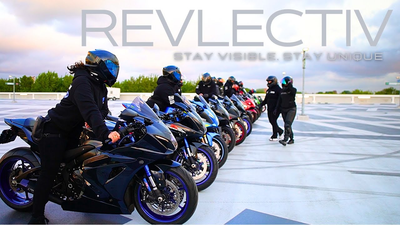 MOTORCYCLE; Revlectiv Stay visible Stay Unique - Ride-OuT Rotterdam