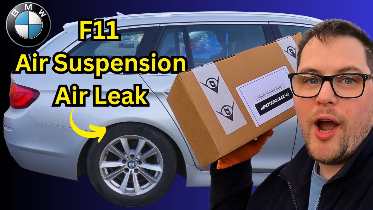 How To Change Air Suspension Under 1 Hour On BMW F11 [DIY]