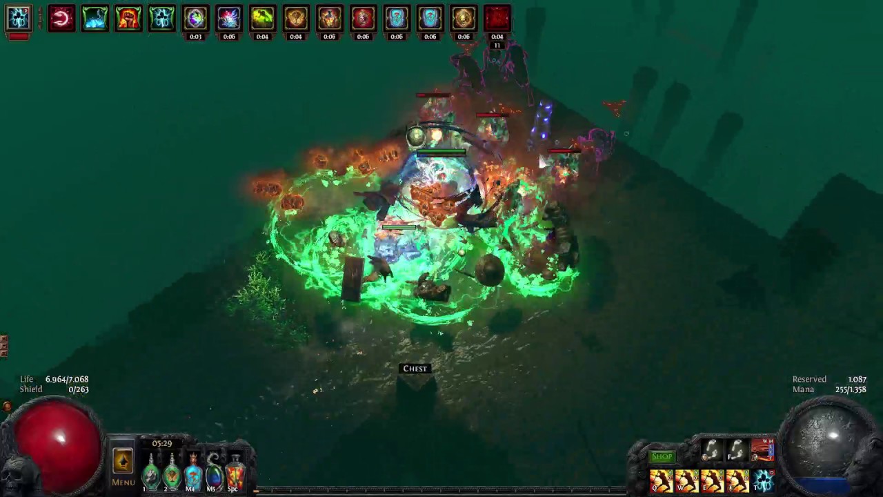 Ngamahu's Flame Cyclone - Lair of the Hydra - without HH [2.6]