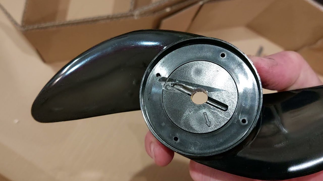 Watersnake fwtcs30 TH/26 12v.Электрический лодочный мотор.Electric out board motor.