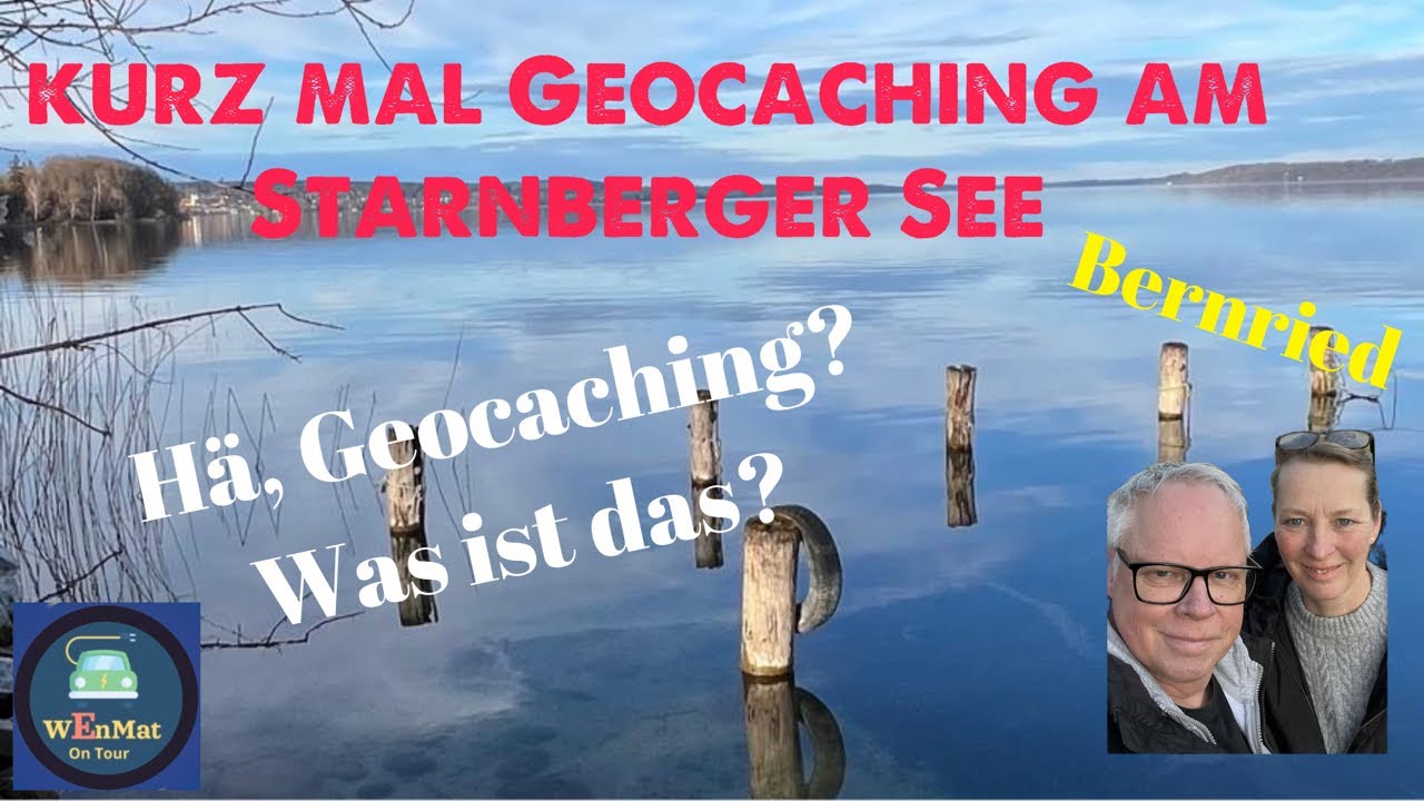 Kennt ihr Geocaching? Auf einen Spaziergang am Starnberger See 🐟 #starnbergersee #geocaching