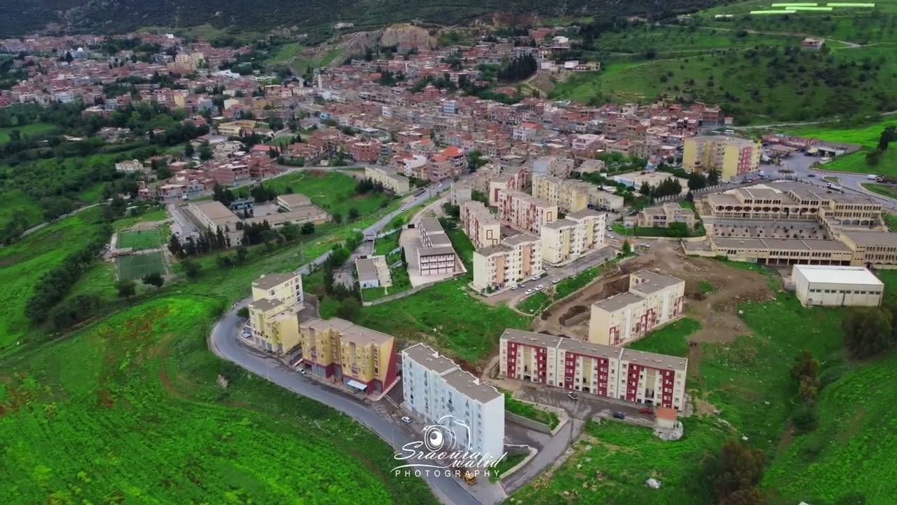 مناظر الطبيعة الساحرة لبلدية عين الروى ولاية سطيف