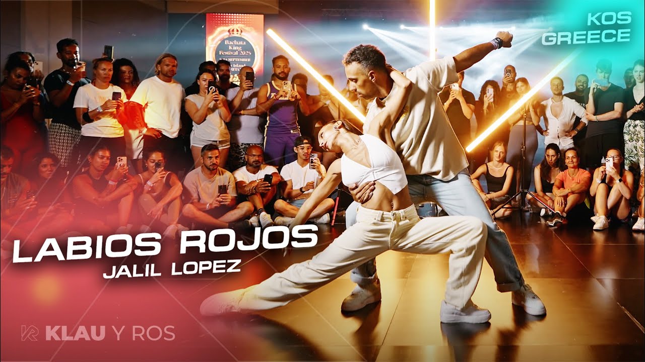 LABIOS ROJOS -  JALIL LOPEZ  (BACHATA 2025) (DEMO KLAU Y ROS)