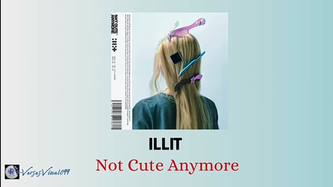 NOT CUTE ANYMORE - ILLIT l Lirik Terjemahan Bahasa Indonesia