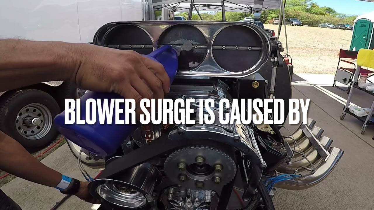 What Causes Blower Surge? (The Answer With Visual Explanation) - Blown Alcohol 454 Big Block Chevy