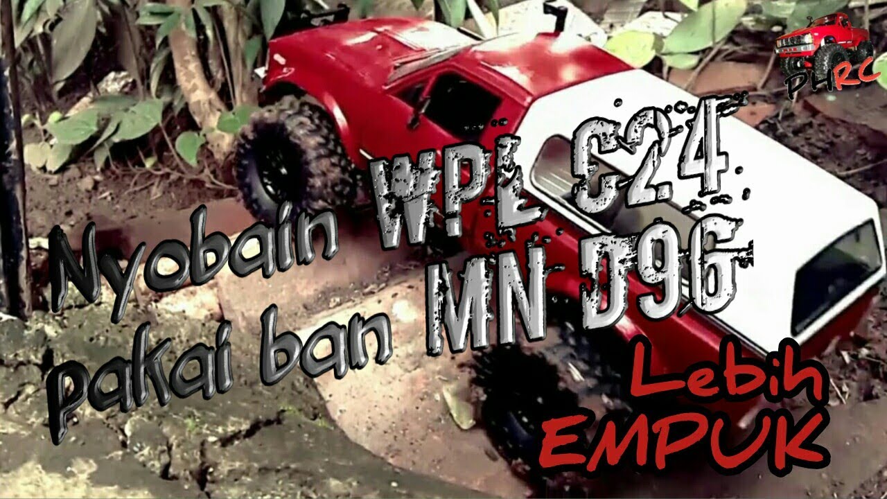 Test WPL C24 pakai ban MN D96 lebih empuk